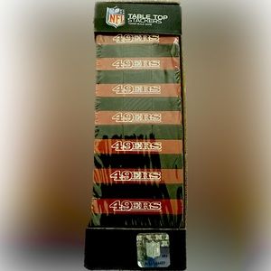 ⭐️Brand New 49er Jenga Game⭐️